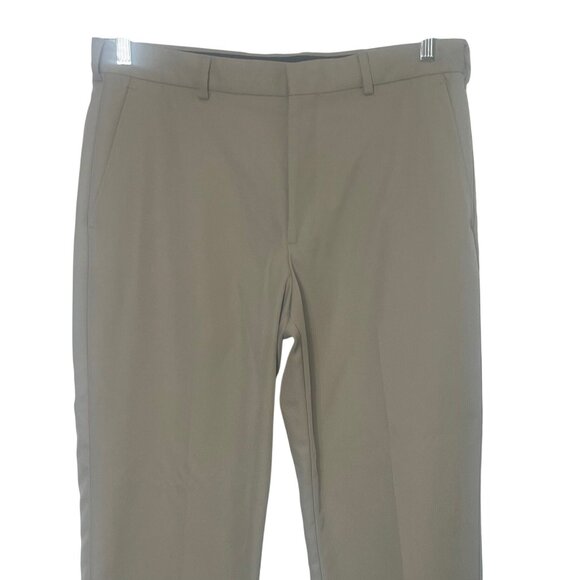 Van Heusen Classic Fit Dress Pants Mens 34 x 32 Tan - Picture 3 of 9